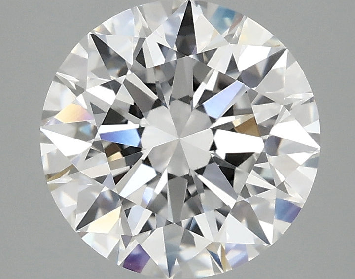 2.52 Carat Round Lab Grown Diamond