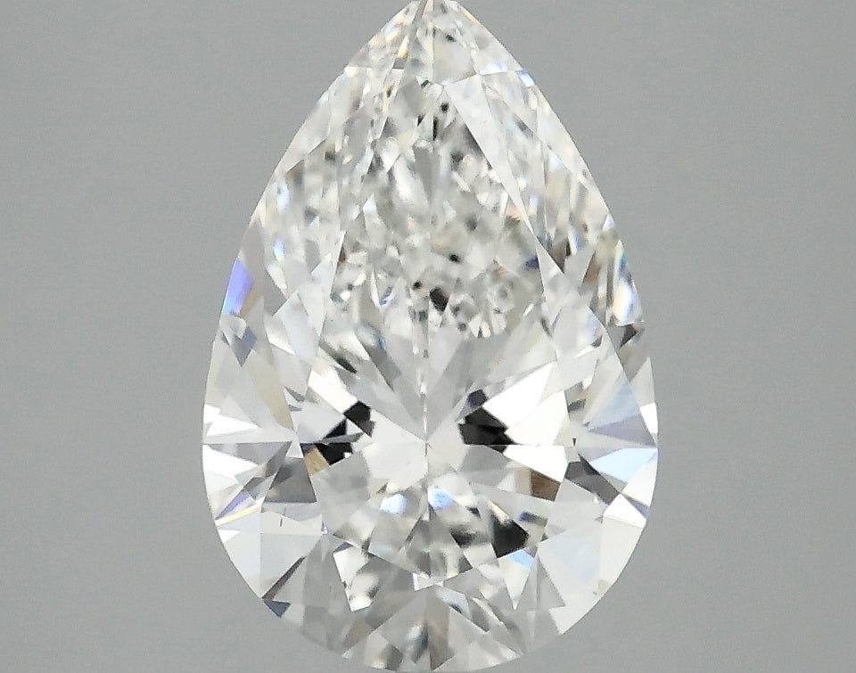 2.52 Carat Pear Lab Grown Diamond