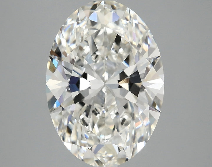 4.10 Carat Oval Lab Grown Diamond