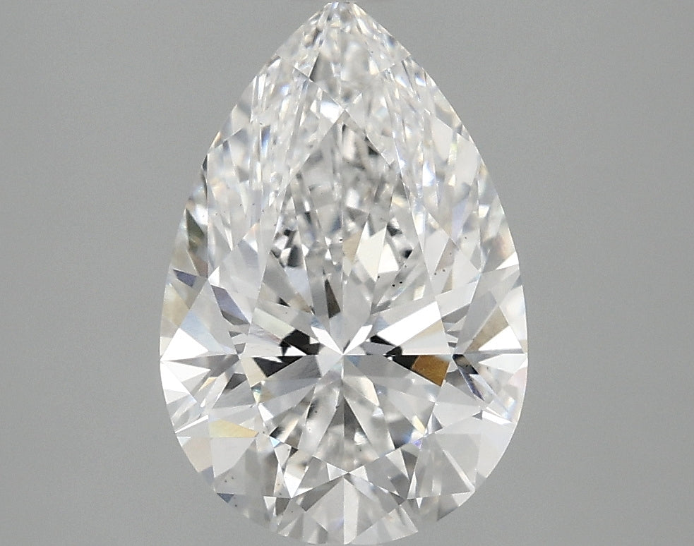 2.57 Carat Pear Lab Grown Diamond