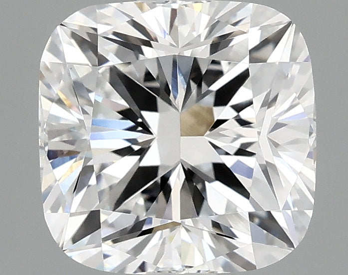 2.10 Carat Cushion Square Lab Grown Diamond