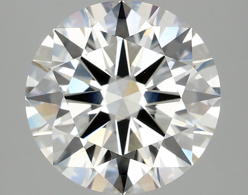 3.07 Carat Round Lab Grown Diamond