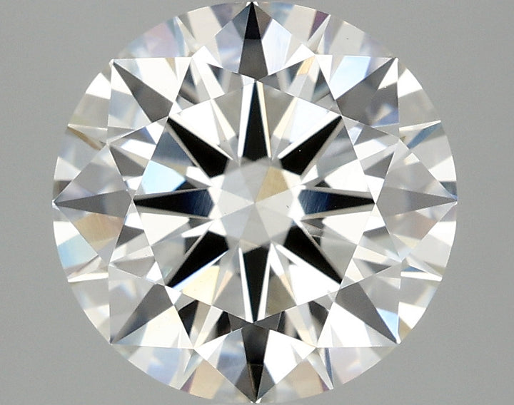 3.07 Carat Round Lab Grown Diamond