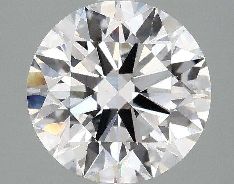 2.56 Carat Round Lab Grown Diamond