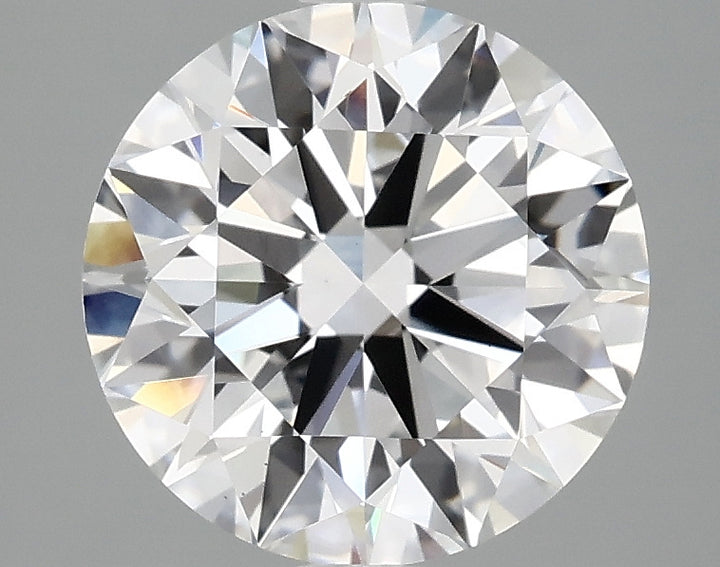2.56 Carat Round Lab Grown Diamond
