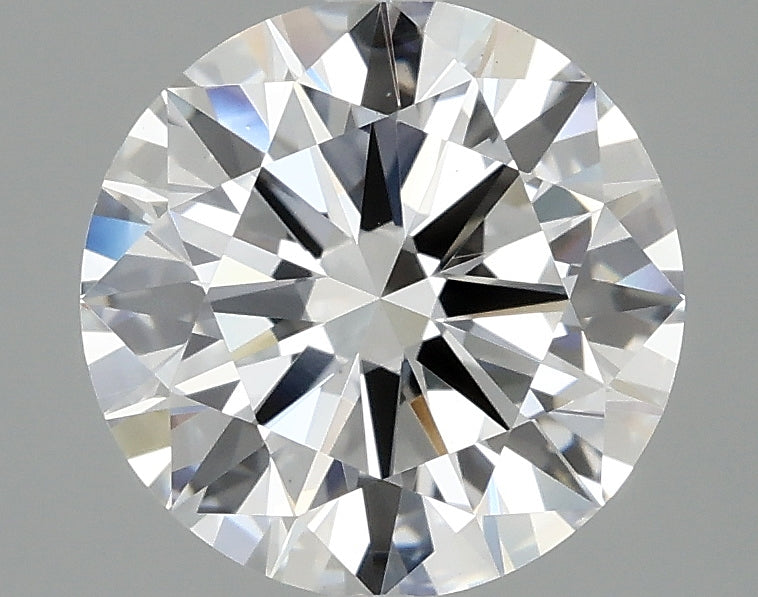 2.56 Carat Round Lab Grown Diamond