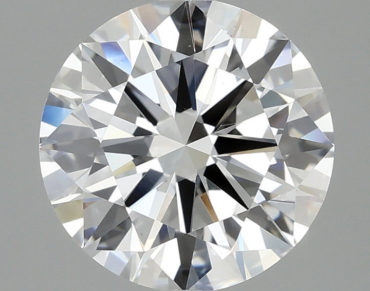 2.56 Carat Round Lab Grown Diamond
