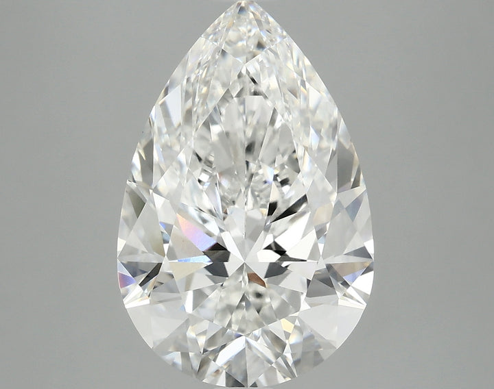 5.00 Carat Pear Lab Grown Diamond