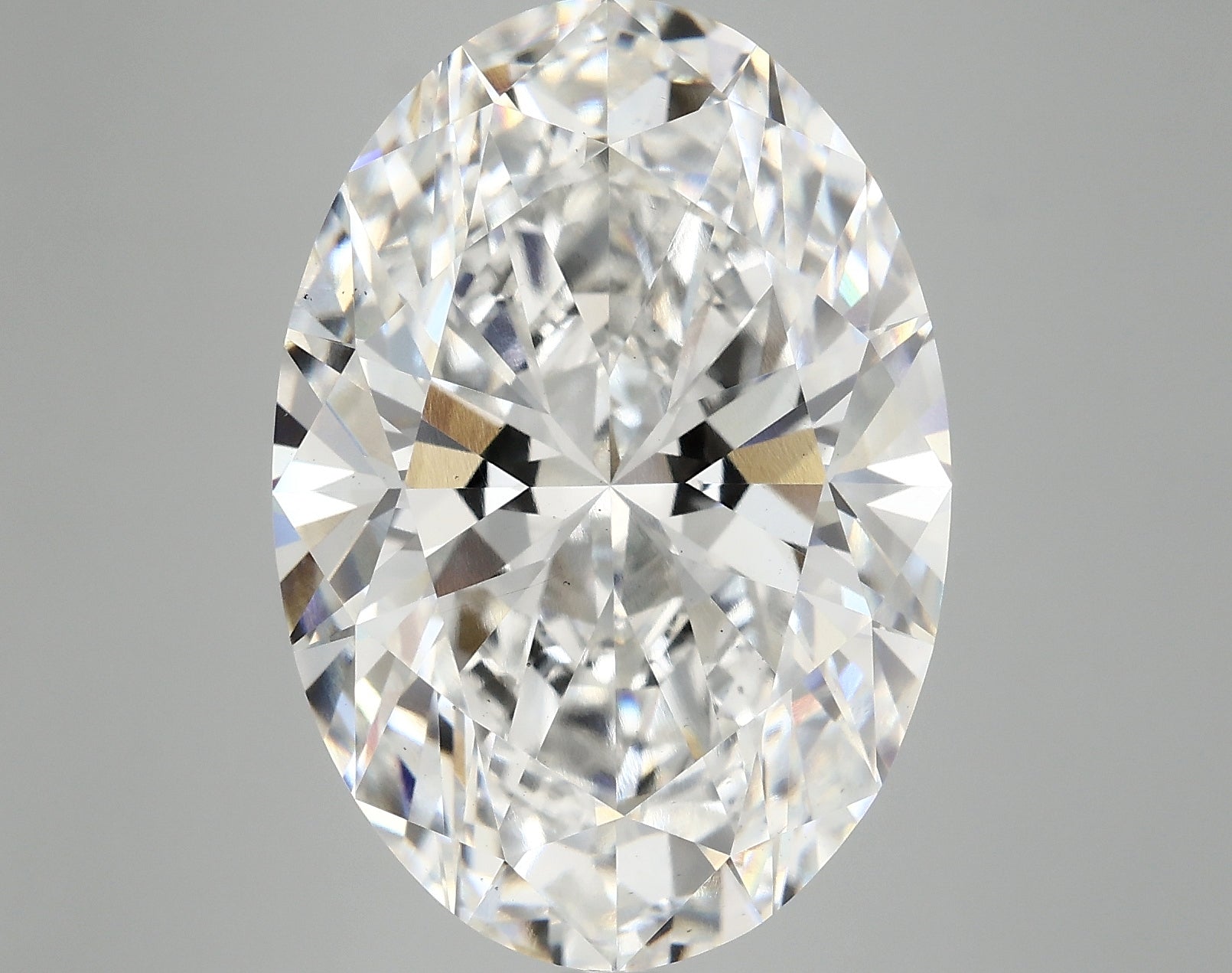13.46 Carat Oval Lab Grown Diamond
