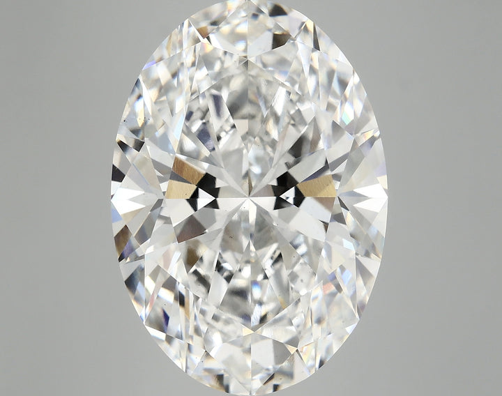13.46 Carat Oval Lab Grown Diamond