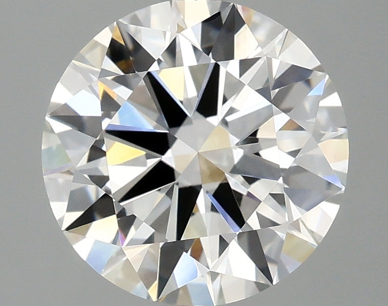 2.56 Carat Round Lab Grown Diamond