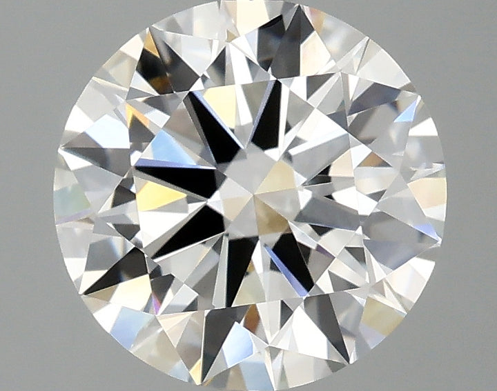 2.56 Carat Round Lab Grown Diamond