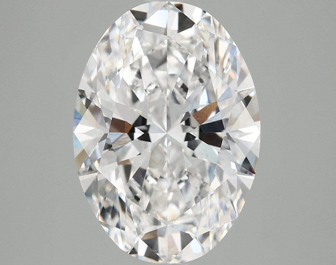 4.09 Carat Oval Lab Grown Diamond