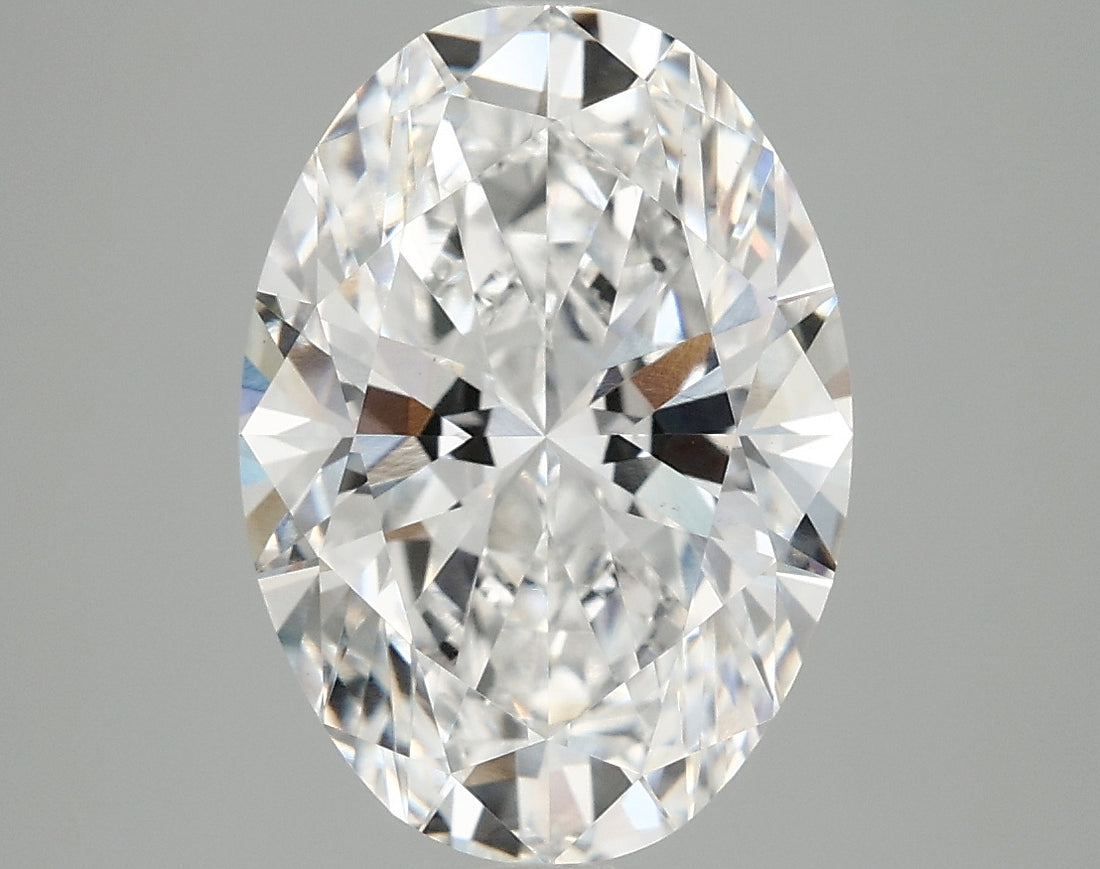 4.09 Carat Oval Lab Grown Diamond