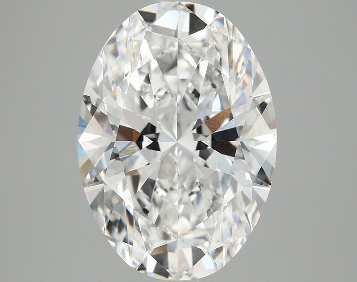 4.09 Carat Oval Lab Grown Diamond