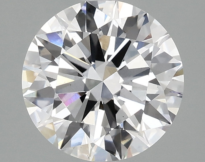 2.02 Carat Round Lab Grown Diamond