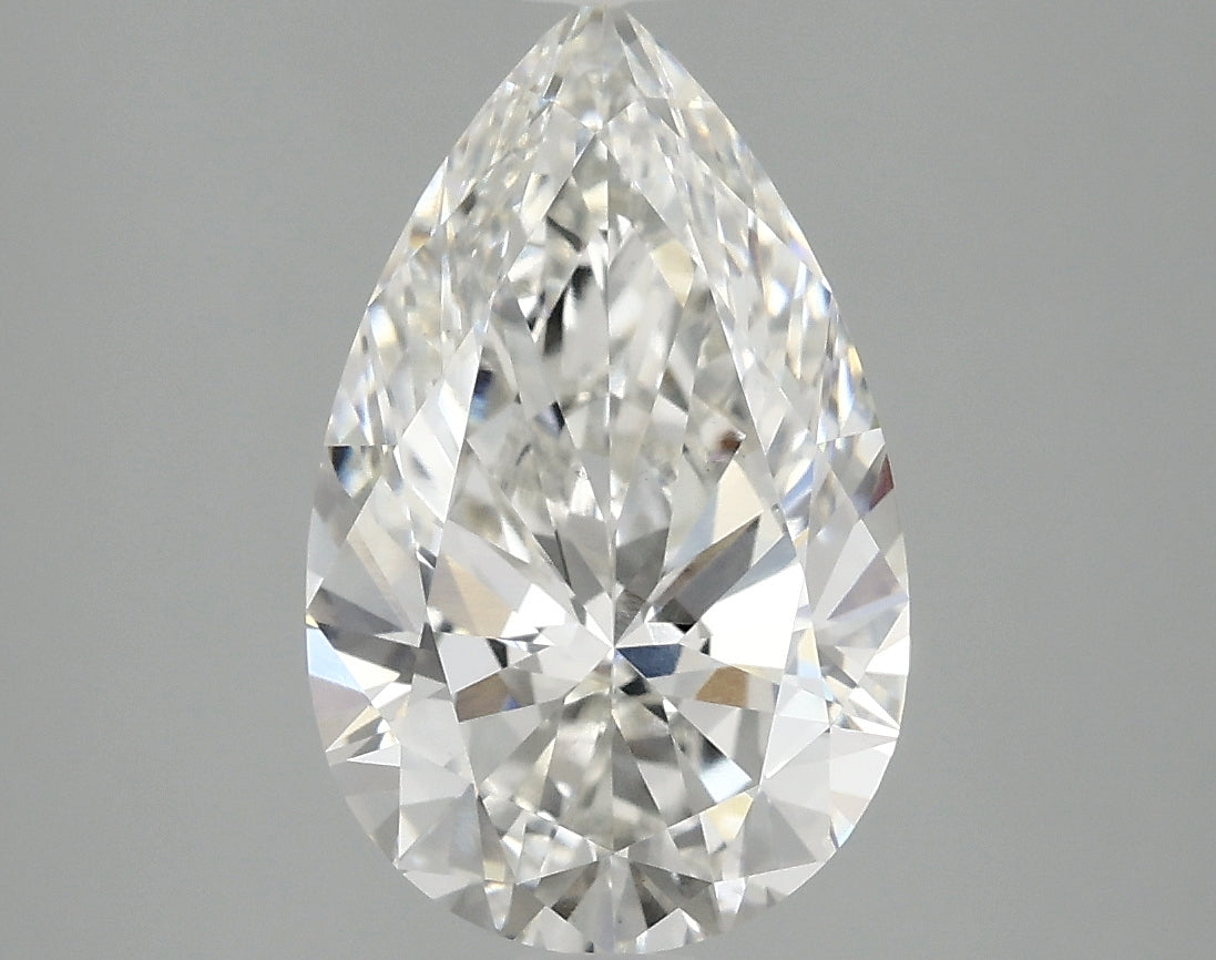 3.01 Carat Pear Lab Grown Diamond