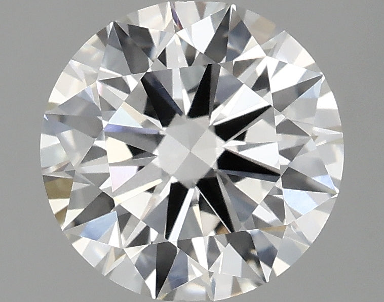 2.08 Carat Round Lab Grown Diamond