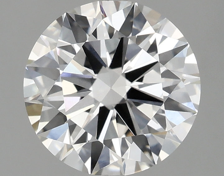 2.08 Carat Round Lab Grown Diamond
