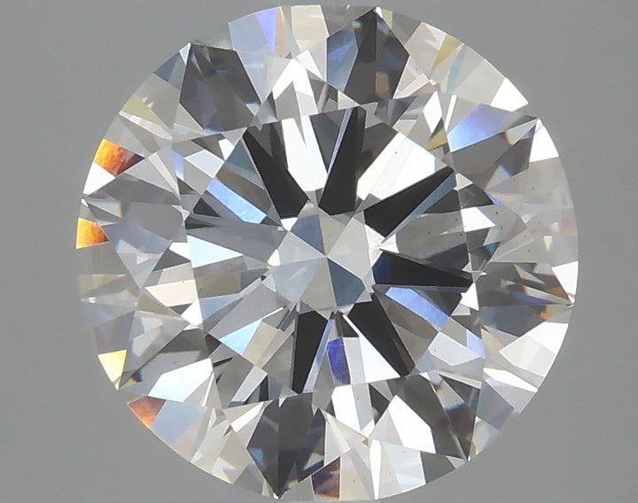 3.79 Carat Round Lab Grown Diamond