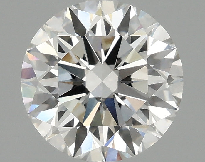 2.07 Carat Round Lab Grown Diamond