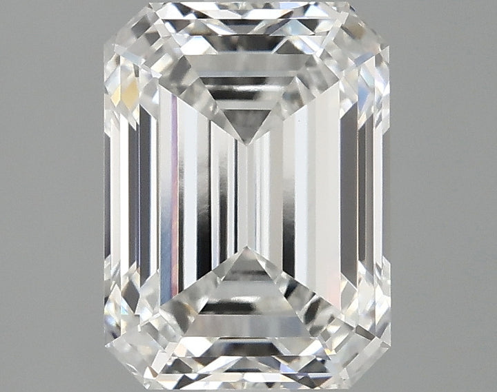 3.06 Carat Emerald Lab Grown Diamond