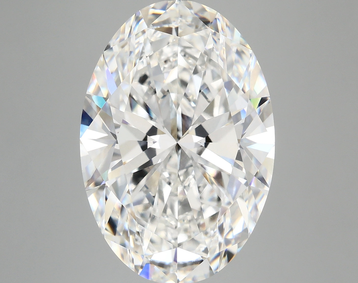 9.32 Carat Oval Lab Grown Diamond