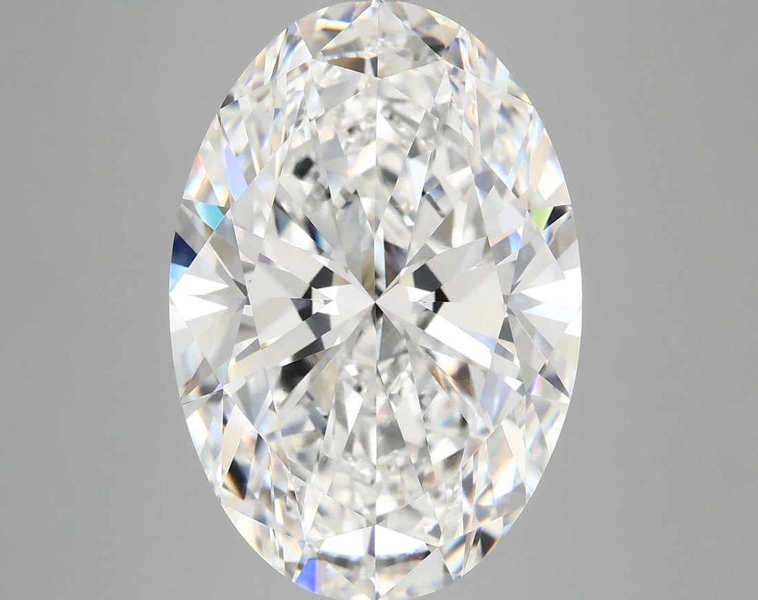 9.32 Carat Oval Lab Grown Diamond
