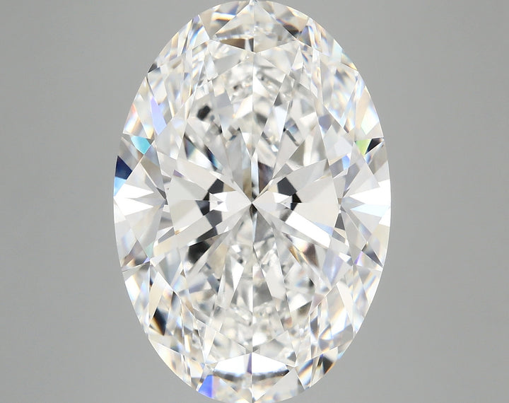 9.32 Carat Oval Lab Grown Diamond
