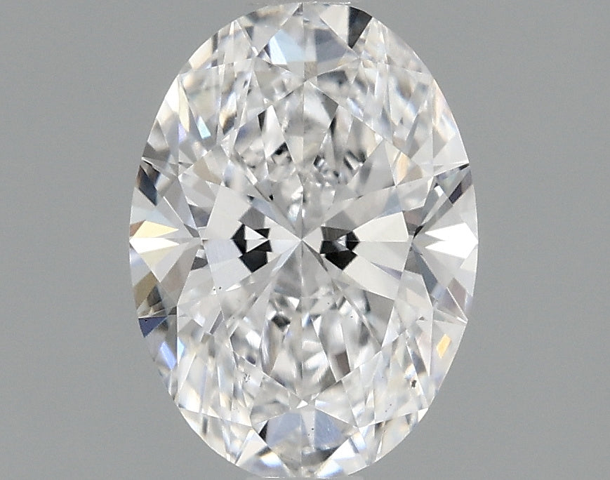 1.05 Carat Oval Lab Grown Diamond