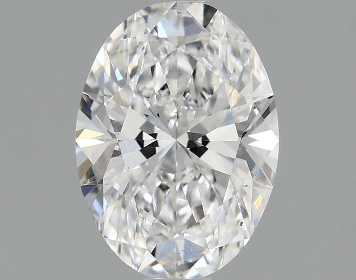 1.05 Carat Oval Lab Grown Diamond