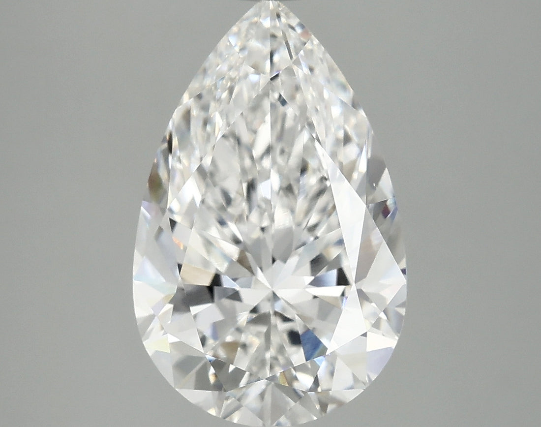 4.09 Carat Pear Lab Grown Diamond