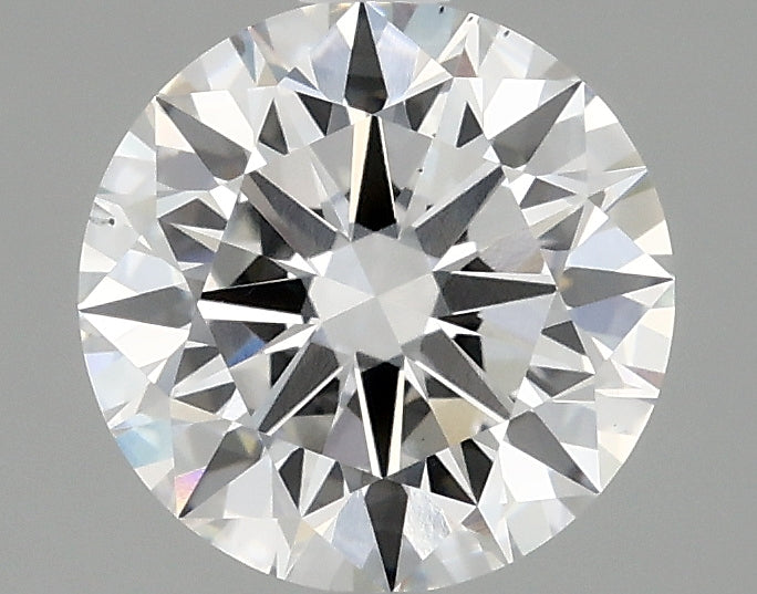 2.10 Carat Round Lab Grown Diamond