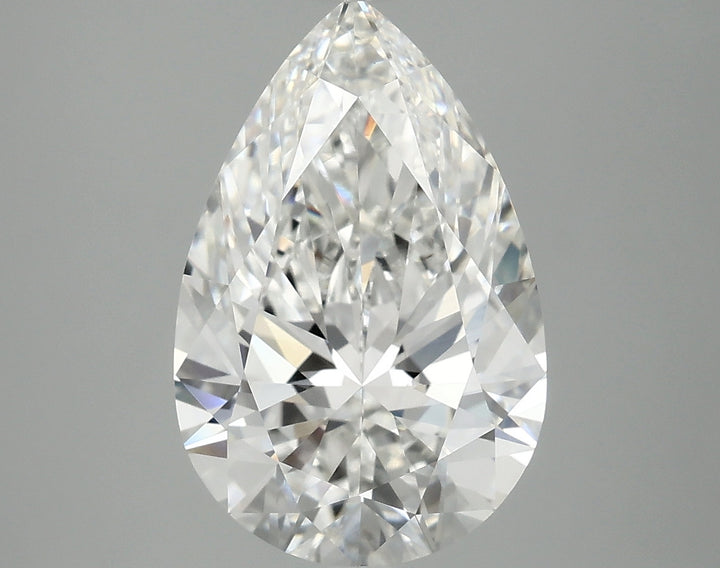 4.08 Carat Pear Lab Grown Diamond