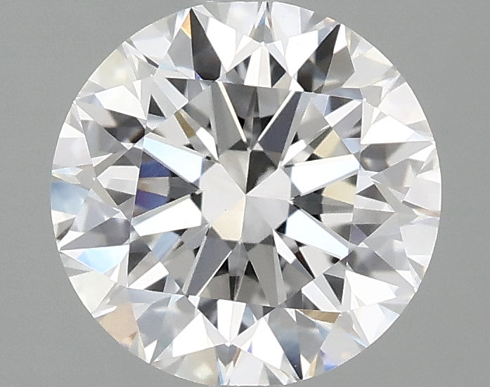 2.10 Carat Round Lab Grown Diamond