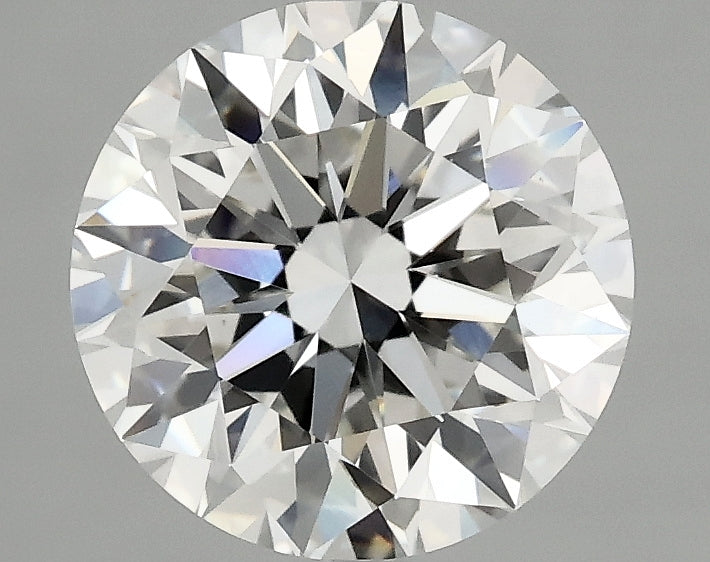 2.10 Carat Round Lab Grown Diamond