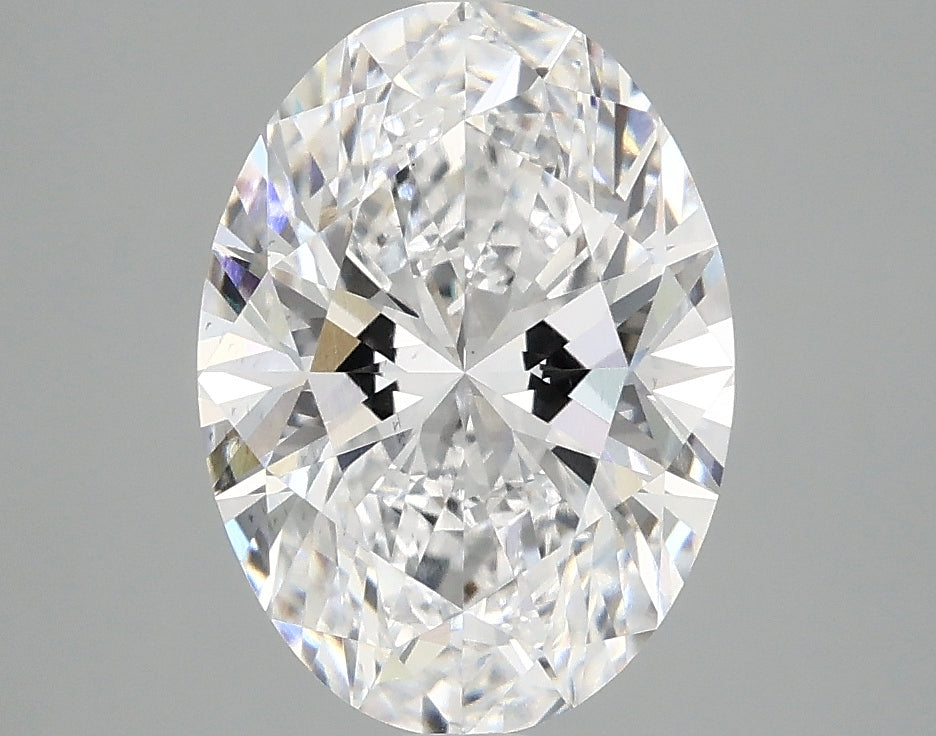 2.56 Carat Oval Lab Grown Diamond