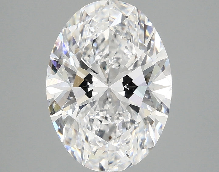 2.56 Carat Oval Lab Grown Diamond