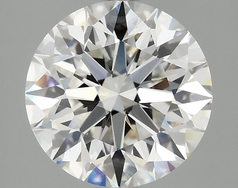 2.54 Carat Round Lab Grown Diamond