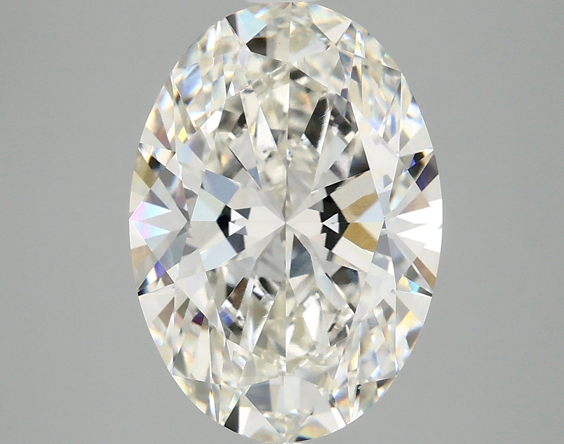 4.00 Carat Oval Lab Grown Diamond