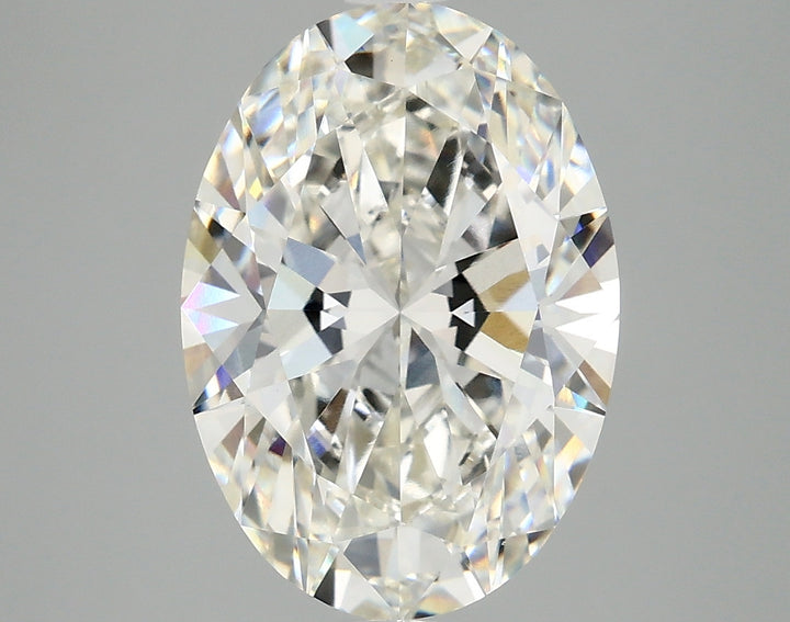 4.00 Carat Oval Lab Grown Diamond