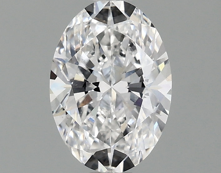 1.10 Carat Oval Lab Grown Diamond