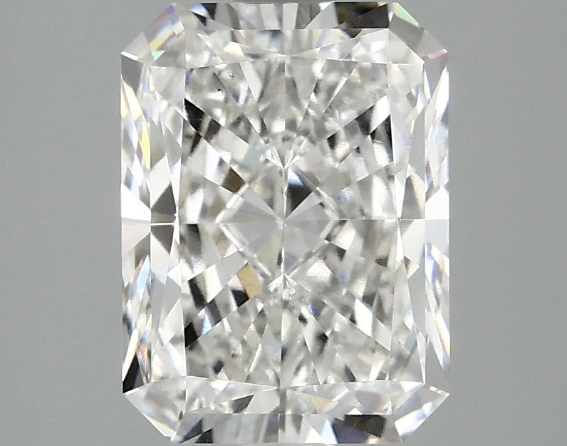 2.52 Carat Radiant Lab Grown Diamond