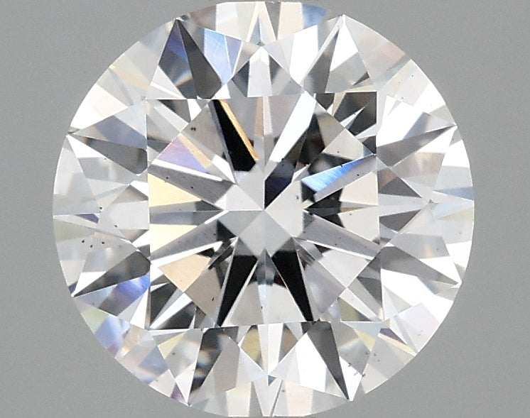 2.52 Carat Round Lab Grown Diamond