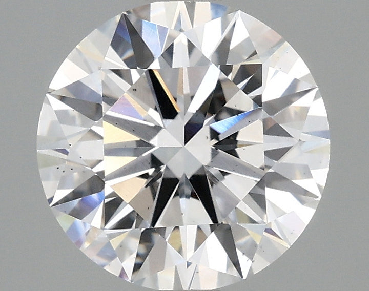 2.52 Carat Round Lab Grown Diamond