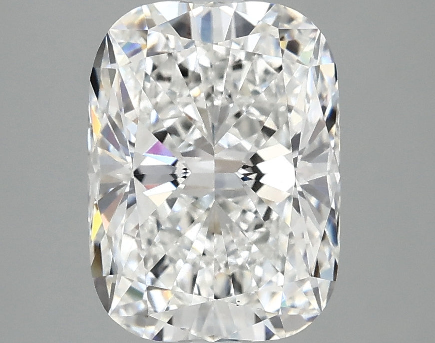 3.01 Carat Cushion Lab Grown Diamond