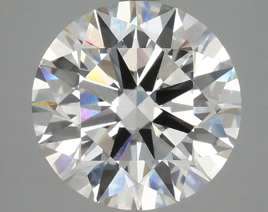3.85 Carat Round Lab Grown Diamond