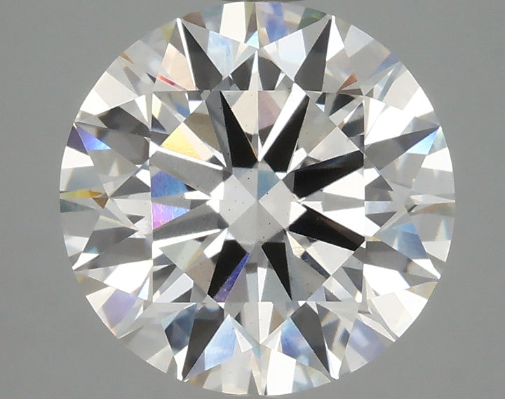 3.85 Carat Round Lab Grown Diamond