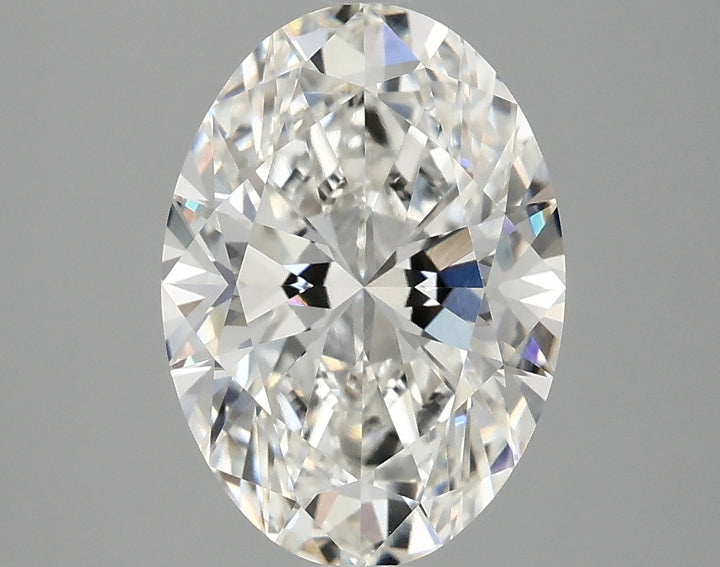 3.08 Carat Oval Lab Grown Diamond