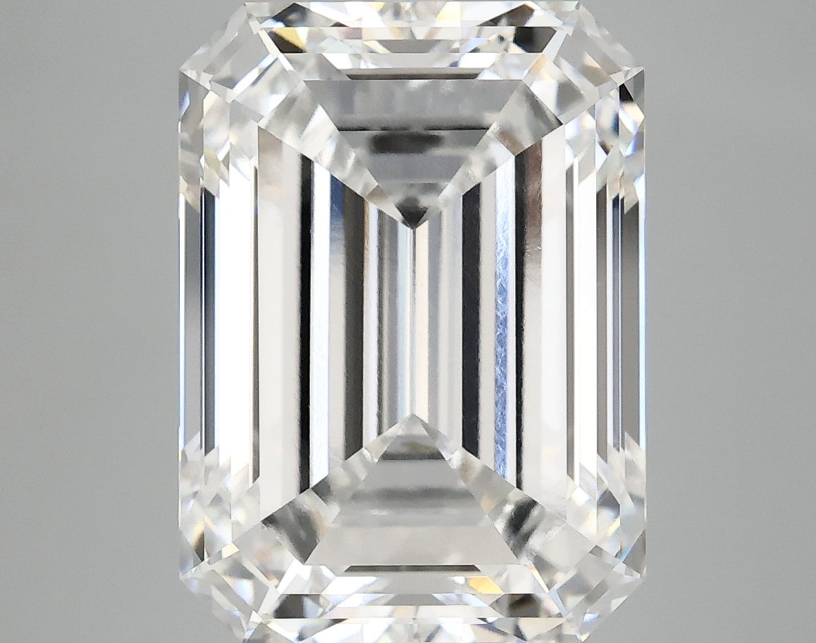 8.43 Carat Emerald Lab Grown Diamond